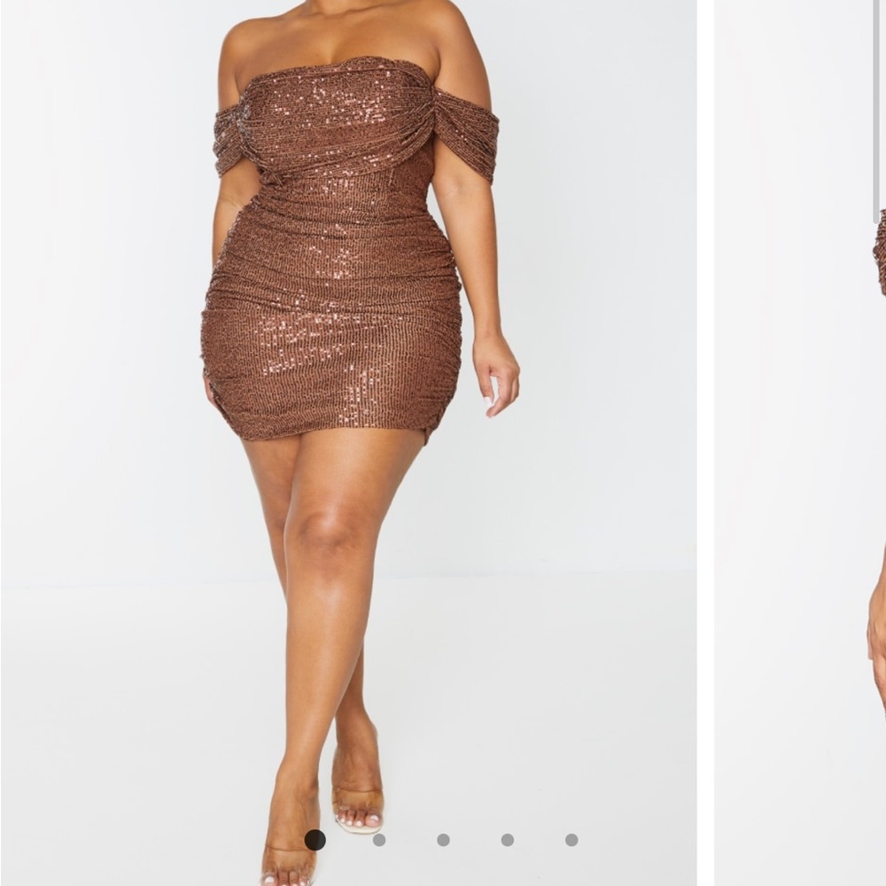Pretty Little Thing Sequins Dress